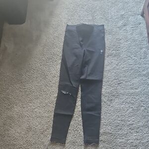 SPANX Black Jean Leggings